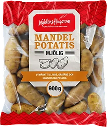 Mandelpotatis Mjölig