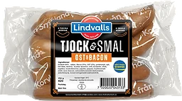 Grillkorv Ost och Bacon 2 Tjocka och 4 Smala