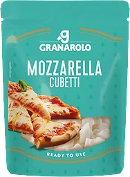 Tärnad mozzarella