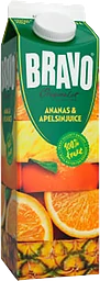Ananas & Apelsinjuice Bravo