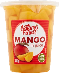Mango i bägare