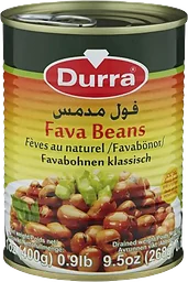 Favabönor
