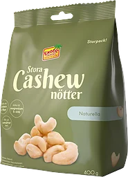 Cashewnötter Stora Naturella