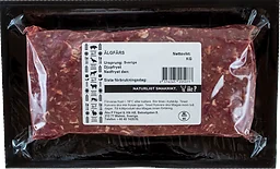 Älgfärs Fryst Sverige
