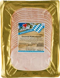 Gourmet Kalkon Rökt Skivad