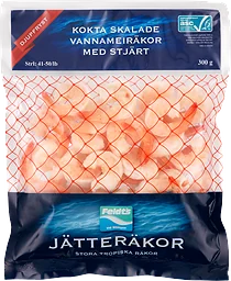 Vannameiräka Kokt Med Tip