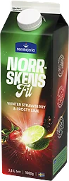 Norrskensfil Winter strawberry & frosty lime 3,6%