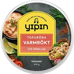 Tofuröra Varmrökt Vegan
