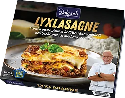 Lyxlasagne Fryst