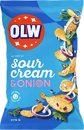Sourcream Onion Chips