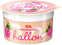 Mannamål Hallon