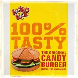 Hamburgare Godis