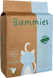 Blöjor Bambu The Toddler 8 - 14 kg 30-p