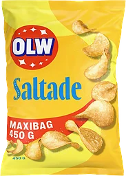 Lättsaltad Chips