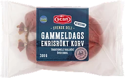 Korv Enrisrökt Gammeldags Kallrökt