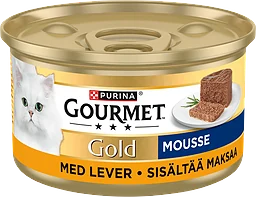 Kattmat Mousse Lever