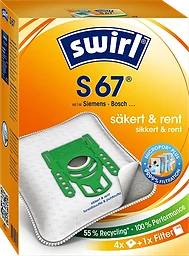 Dammsugarpåse S67