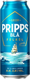 Folköl ljus lager 2,8%