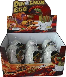 Växande Dinoägg