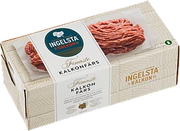 Kalkonfärs Fryst