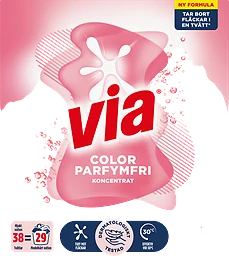 Color Parfymfri Tvättmedel Pulver