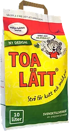 Strö för katt och smådjur