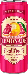 Pink Grape Lemonade