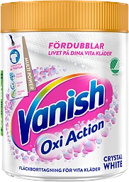 Oxi Action Crystal White Fläckborttagning