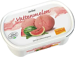 Sorbet Vattenmelon Vegan