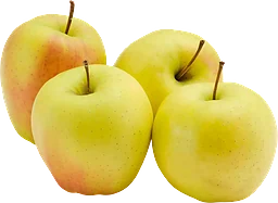 Äpple Golden Delicious 4-pack Klass 1