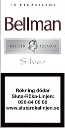 Silver Cigarill