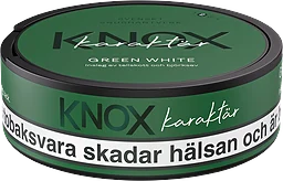 Karaktär Green White