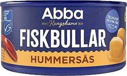 Fiskbullar i Hummersås