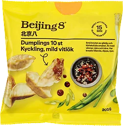 Dumplings Kyckling mild vitlök 10-pack