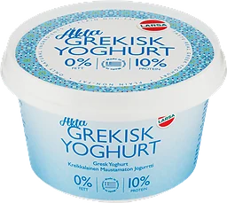 Äkta Grekisk Yoghurt 0%