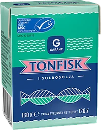Tonfisk i Tetra Olja