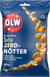 Jordnötter Salta