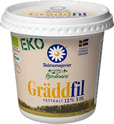 Gräddfil Eko 12%