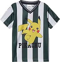 T-shirt Pokemon vit/grön