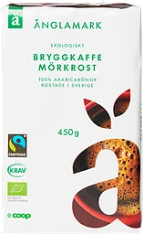 Bryggkaffe Mörkrost Eko
