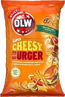 Chips Cheesy Burger
