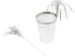 Partypicks Silver 25-pack
