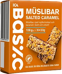 Müslibar Salted Caramel 6-p