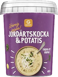 Jordärtskocka Potatis