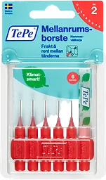 Mellanrumsborste 0.5 mm