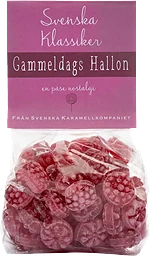 Karameller Gammaldags Hallon