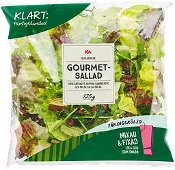 Gourmetsallad Klass 1