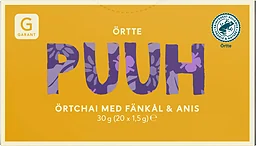 Puuh Örtte Örtchai med Fänkål