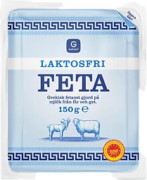 Fetaost Laktosfri 23%