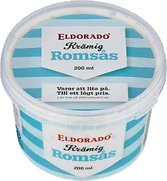 Krämig Romsås